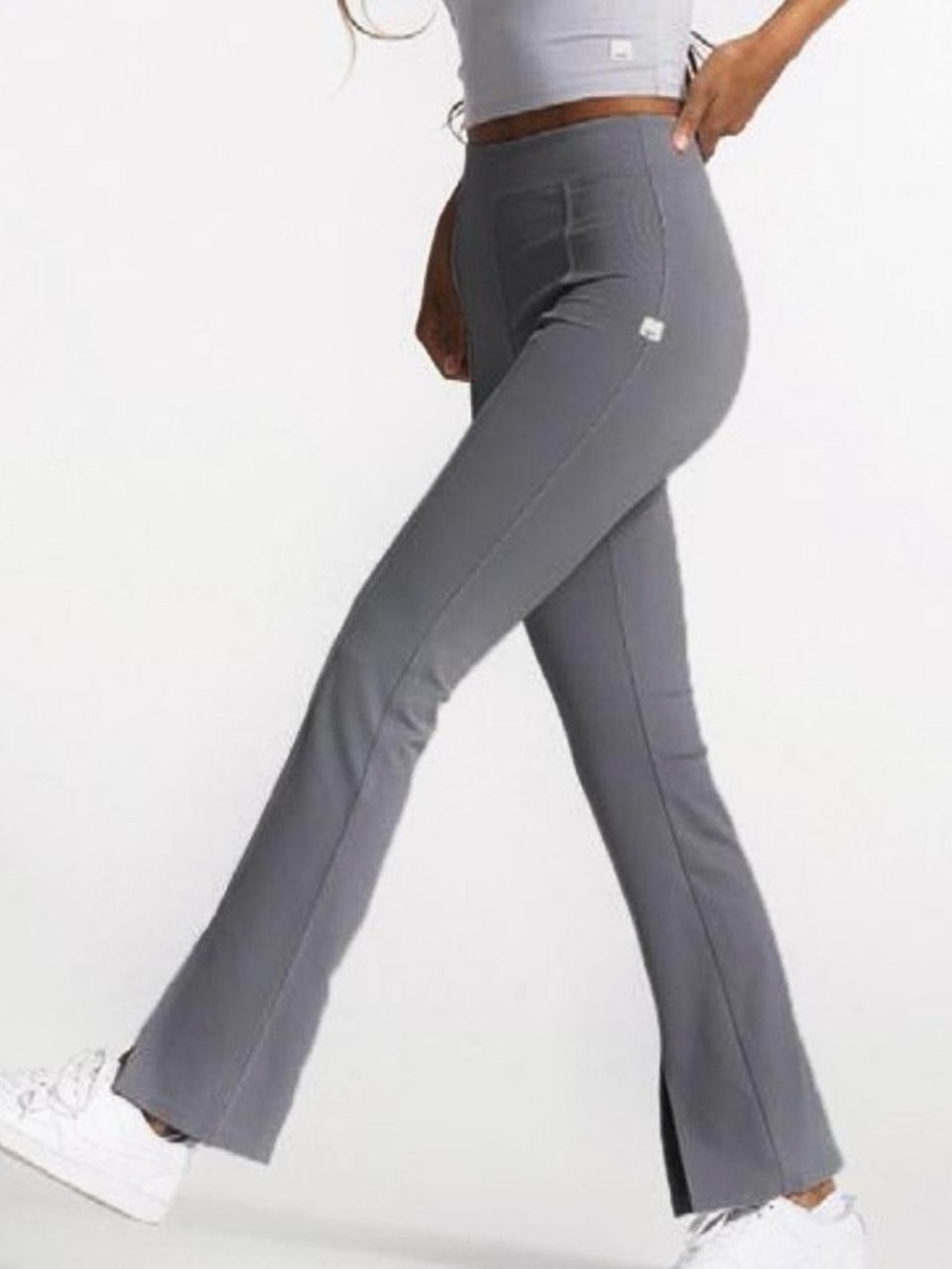 Vuori Lux ribbed leggings size S